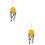 2Pcs Hanging Parrot Chew Toy Cage Pendant For Playing 6
