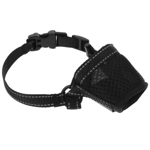 3Stk Hundemaulkorb Aus Polyester Anti- Und Beißschutz 2