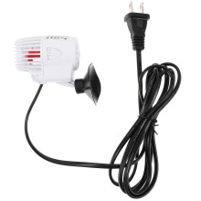 2Pcs Plastic Pump For Aquarium Fish Tank White Plug