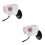 2Pcs Plastic Pump For Aquarium Fish Tank White Plug 7