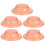 10 Pcs Plastic Detector Dust Covers For Home Warehouse Office 1