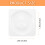 2 Sets 6Pcs Transparent Door Knob Handle Bumpers 11