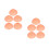 10 Pcs Plastic Detector Dust Covers For Home Warehouse Office 6