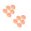 10 Pcs Plastic Detector Dust Covers For Home Warehouse Office 5