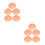10 Pcs Plastic Detector Dust Covers For Home Warehouse Office 9