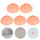 10 Pcs Plastic Detector Dust Covers For Home Warehouse Office 11
