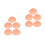 10 Pcs Plastic Detector Dust Covers For Home Warehouse Office 8