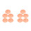10 Pcs Plastic Detector Dust Covers For Home Warehouse Office 7
