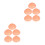 10 Pcs Plastic Detector Dust Covers For Home Warehouse Office 4