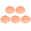10 Pcs Plastic Detector Dust Covers For Home Warehouse Office 2