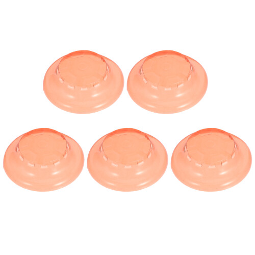 10 Pcs Plastic Detector Dust Covers For Home Warehouse Office 1