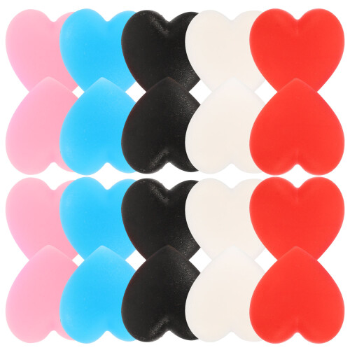 125 Pairs Portable Replaceable Anti Skid Cushions