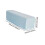 (Light Blue) Couch Arm Rest Pillow Bed Reading Soft Ergonomic Practical High Density Foam 4