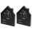 2Pièces Support WiFi En Noir Pour Restaurant Bureau 4