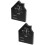 2Pièces Support WiFi En Noir Pour Restaurant Bureau 9