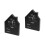 2Pièces Support WiFi En Noir Pour Restaurant Bureau 6