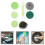 2 Sets Multipurpose Kitchen Dish Brush With Replaceable Heads 11