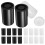 100 Pcs Film Canisters Empty Camera Reel Storage Containers 1