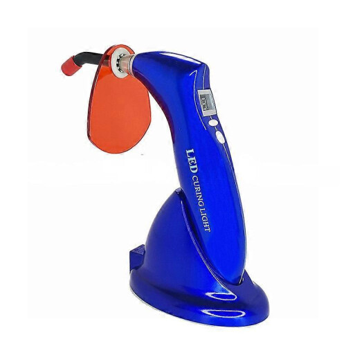 (blue) 5W high power resin light curing machine LED oral light curing lamp