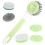 2 Sets Multipurpose Kitchen Dish Brush With Replaceable Heads 2