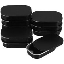 30 Pcs Slide Lid Gum Tin Push-Pull Candy Case Portable Mini Box