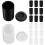 100 Pcs Film Canisters Empty Camera Reel Storage Containers 5