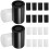 100 Pcs Film Canisters Empty Camera Reel Storage Containers 3
