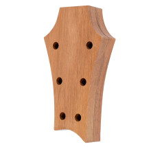 4Pcs Portable Guitar Pick Holder Wooden Plectrum Storage Container
