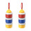 2Pcs Milk Powder Box 3 Layers Portable Container 2