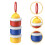 2Pcs Milk Powder Box 3 Layers Portable Container 9