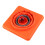 2Pcs Collapsible Reflective 45Cm Traffic Safety Cone Warning Cone Red 9