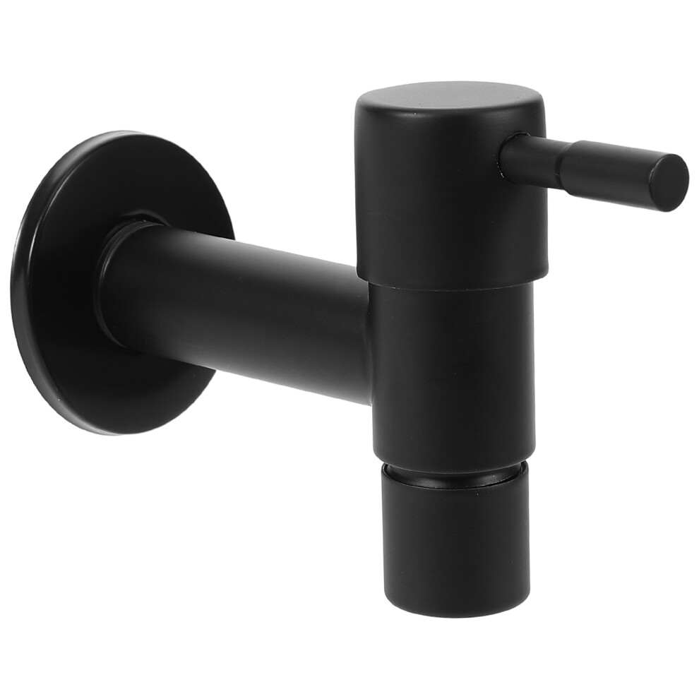 Wall Mount Stainless Steel Kitchen Sink Faucet Retro Water Tap 031018155758