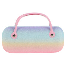 Portable Hard Shell Sunglasses Case For Kids And Women Travel Holder