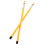 2 Pairs Bamboo Rods Drumsticks Professional Percussion Sticks 2