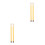 2 Pairs Bamboo Rods Drumsticks Professional Percussion Sticks 5