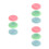 9 Pcs Silicone Tableware With Suction Cups For Babies And Toddlers 9