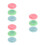 9 Pcs Silicone Tableware With Suction Cups For Babies And Toddlers 4