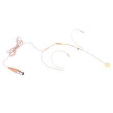 3Pcs Wired Headset Mic With Xlr 3 Pin For Singing Teaching