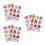 3 Sheets Clothes Labels Sticker Classification Decal 8