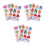 3 Sheets Clothes Labels Sticker Classification Decal 7