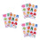 3 Sheets Clothes Labels Sticker Classification Decal 5