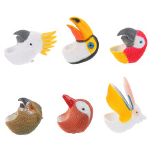 12 Pcs Animal Rings Kids Toy Party Favors Classroom Prizes