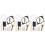 3 Sets Rebuild Repair Kit For Motorcycle Replacement 6