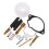 3 Sets Rebuild Repair Kit For Motorcycle Replacement 2