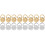 16 Pcs Metal Earring Backs Studs Earring Supplies 6
