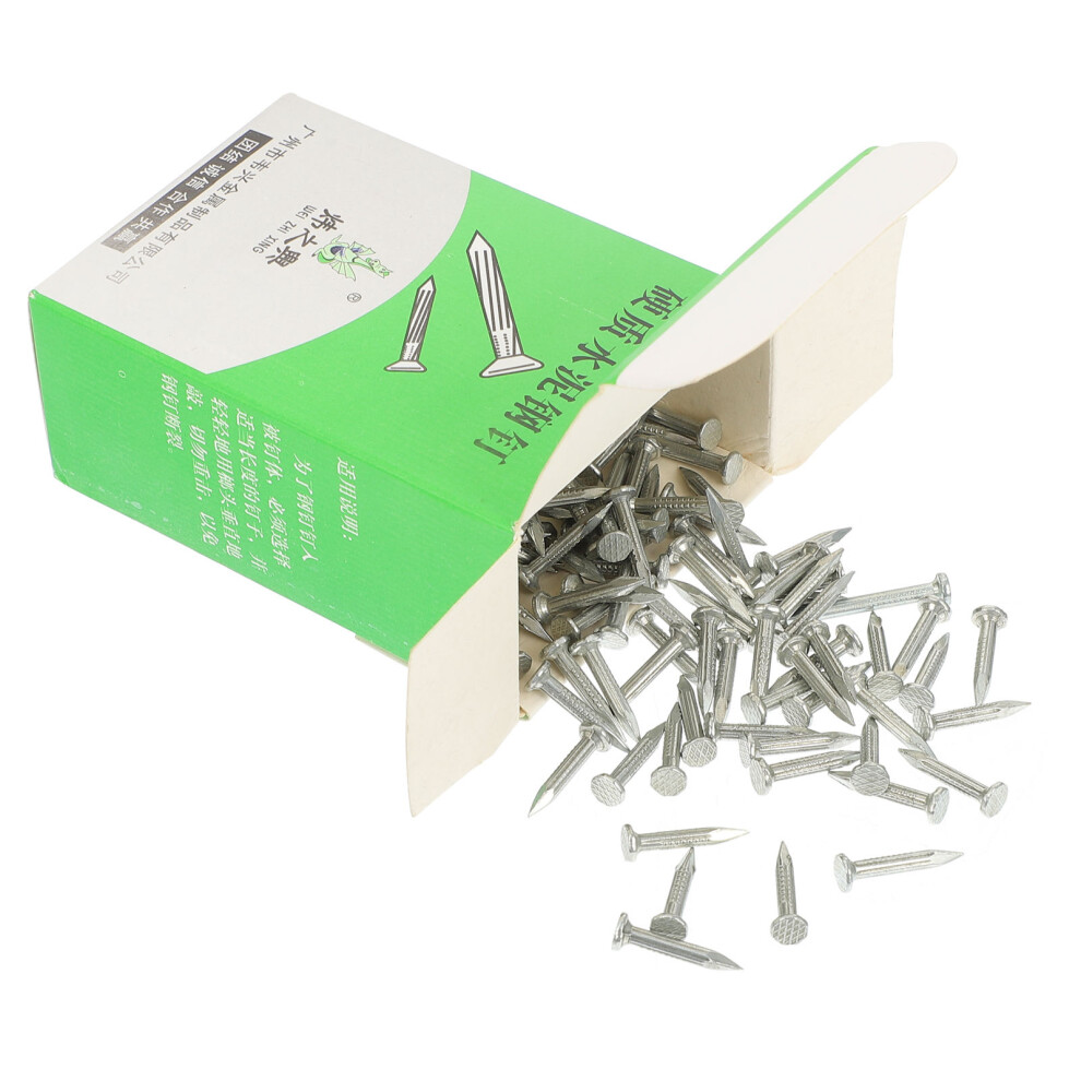 620 Pcs Point Tip Steel Nails For Wall Cement And Concrete 031018160271