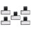 20 Pcs Stethoscope Blank Name Tags Identification Labels 1
