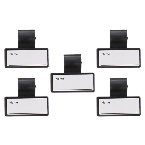 20 Pcs Stethoscope Blank Name Tags Identification Labels