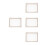 4Pcs Wooden Paper Making Screen Frame With Mesh For Dried Flowers 6