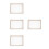 4Pcs Wooden Paper Making Screen Frame With Mesh For Dried Flowers 9